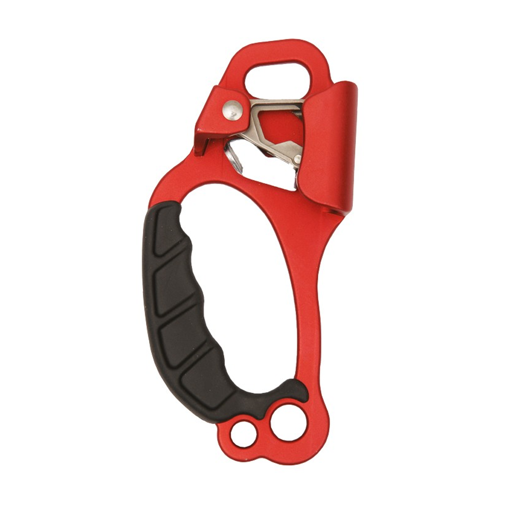 Vista del bloqueador de puño Empuñadura Mano de Safetop, versión mano derecha.