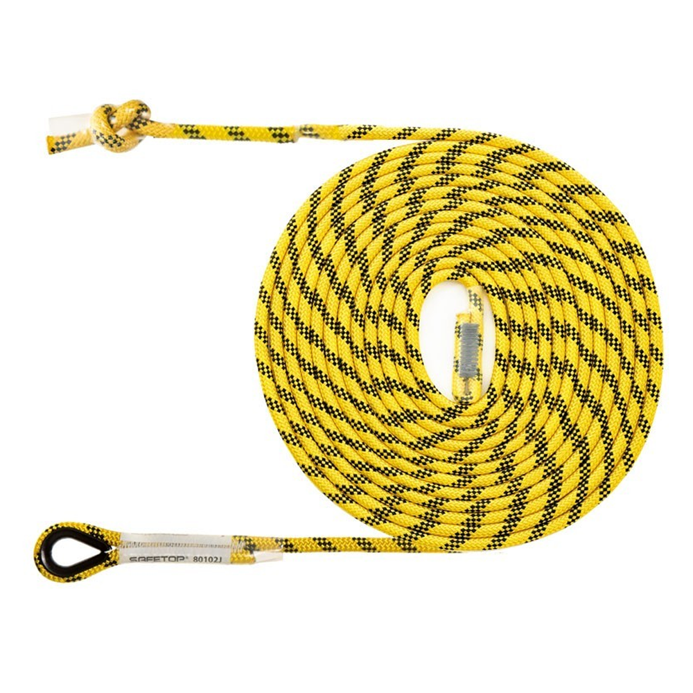 Vista de la línea de vida Vertical de Safetop.