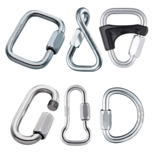 Vista de diferentes maillones.